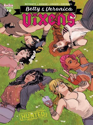 cover image of Betty & Veronica: Vixens (2017), Issue 10